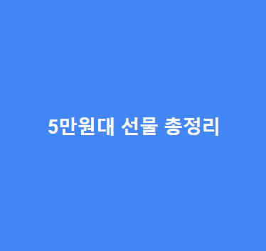 5만원대-선물-총정리백화점-남자-여자-집들이-명품-가방-생일선물-등